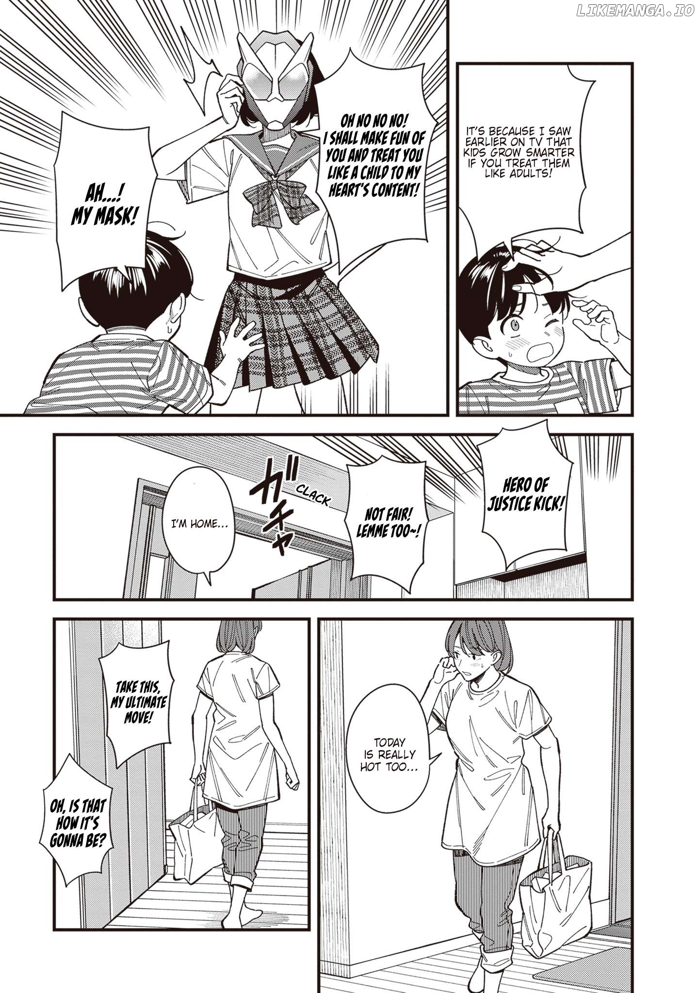 Osananajimi no Koukousei no Aida ni Nikutai Kankei wa Seiritsu suru ka. Chapter 3 - page 7