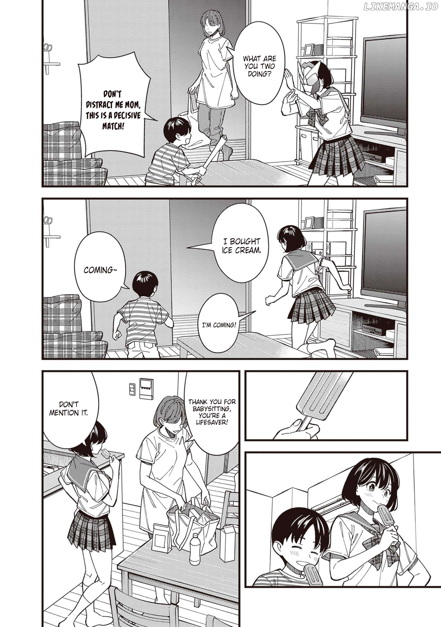 Osananajimi no Koukousei no Aida ni Nikutai Kankei wa Seiritsu suru ka. Chapter 3 - page 8
