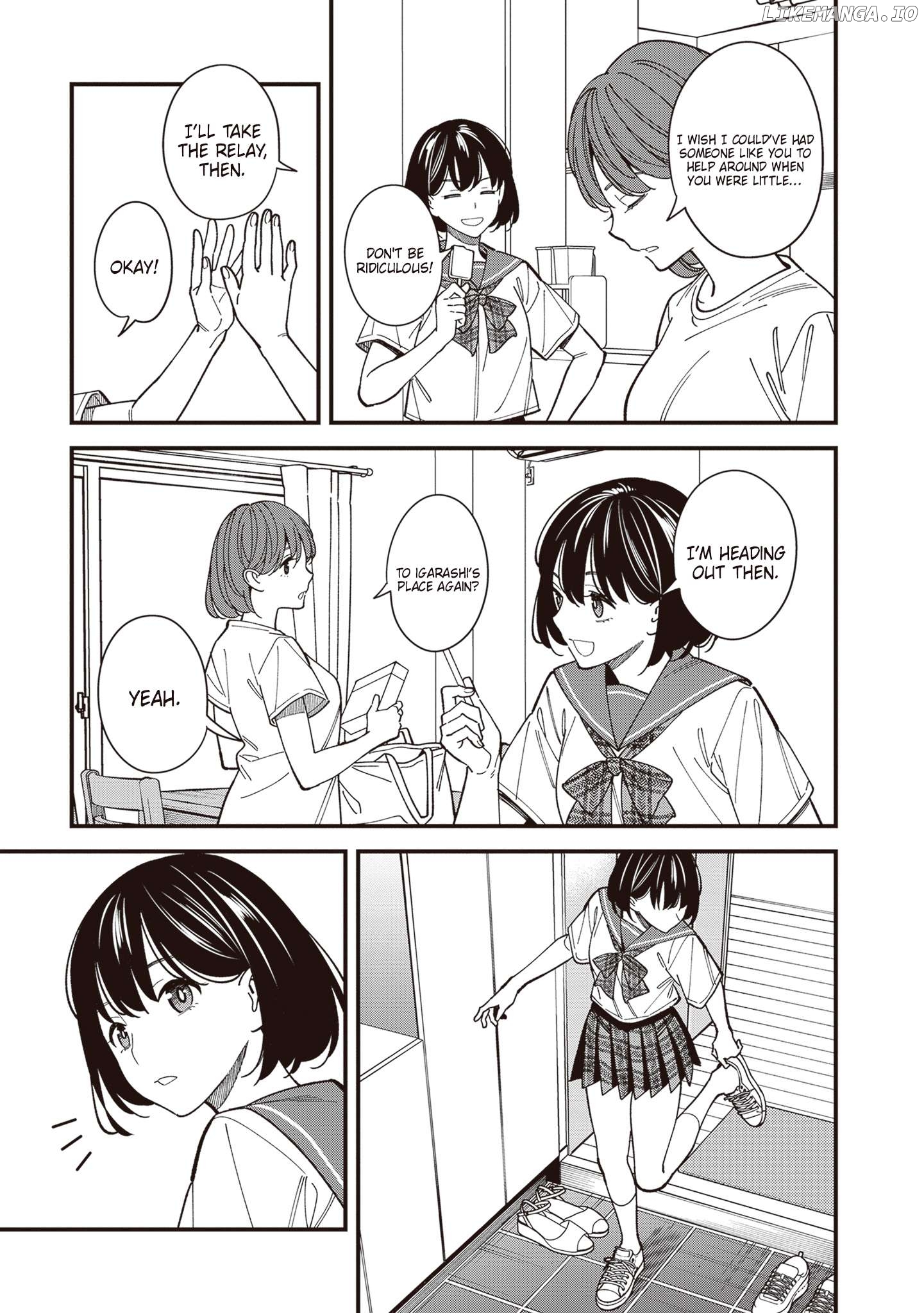 Osananajimi no Koukousei no Aida ni Nikutai Kankei wa Seiritsu suru ka. Chapter 3 - page 9