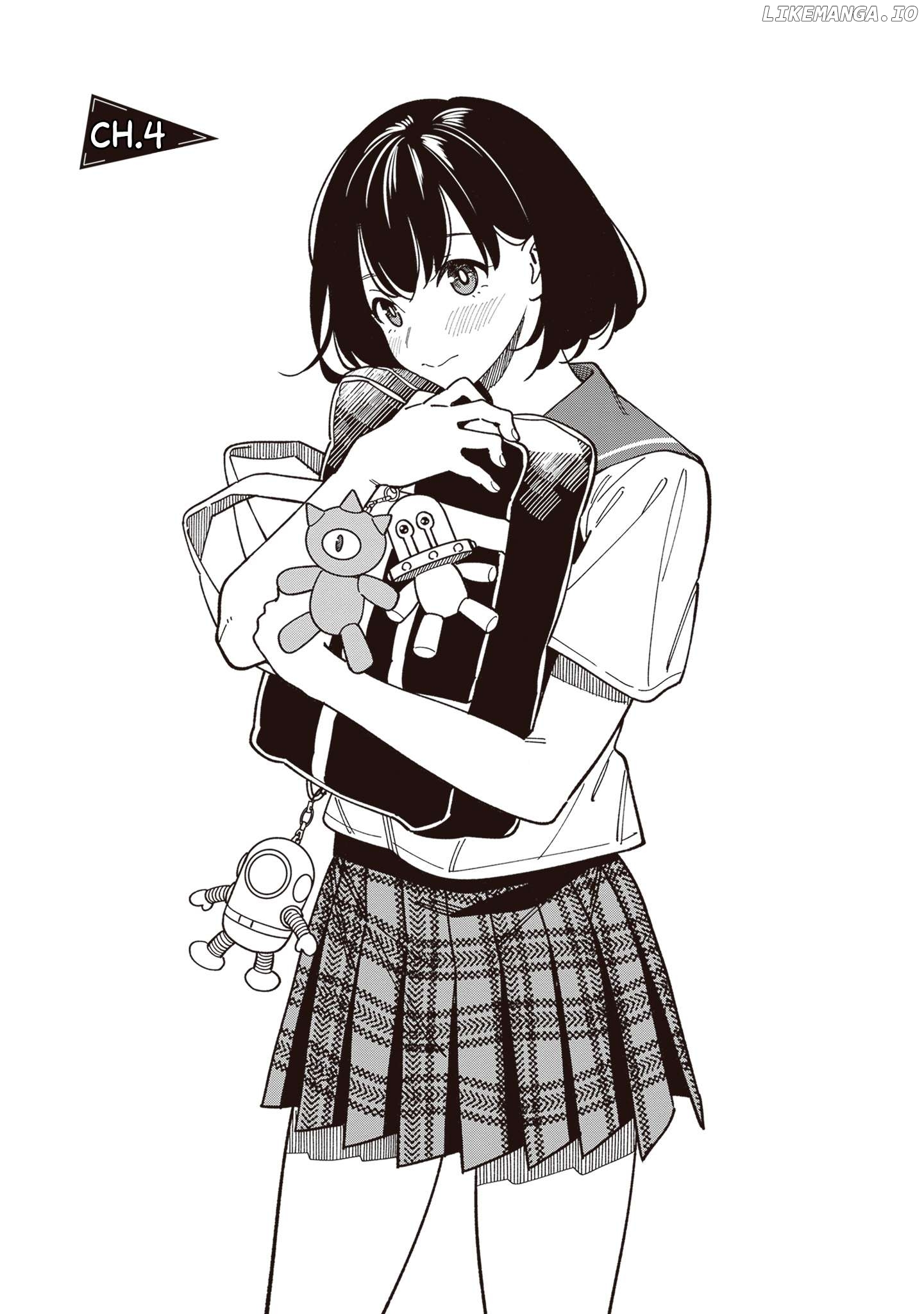 Osananajimi no Koukousei no Aida ni Nikutai Kankei wa Seiritsu suru ka. Chapter 4 - page 2