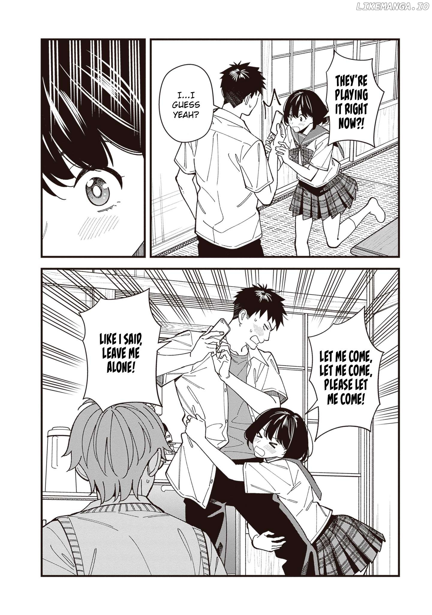 Osananajimi no Koukousei no Aida ni Nikutai Kankei wa Seiritsu suru ka. Chapter 4 - page 21