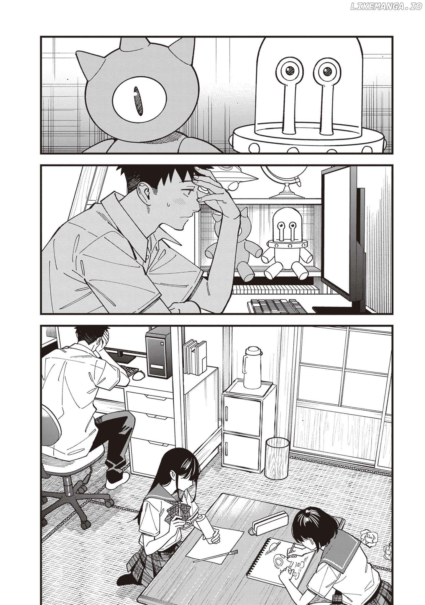 Osananajimi no Koukousei no Aida ni Nikutai Kankei wa Seiritsu suru ka. Chapter 4 - page 3