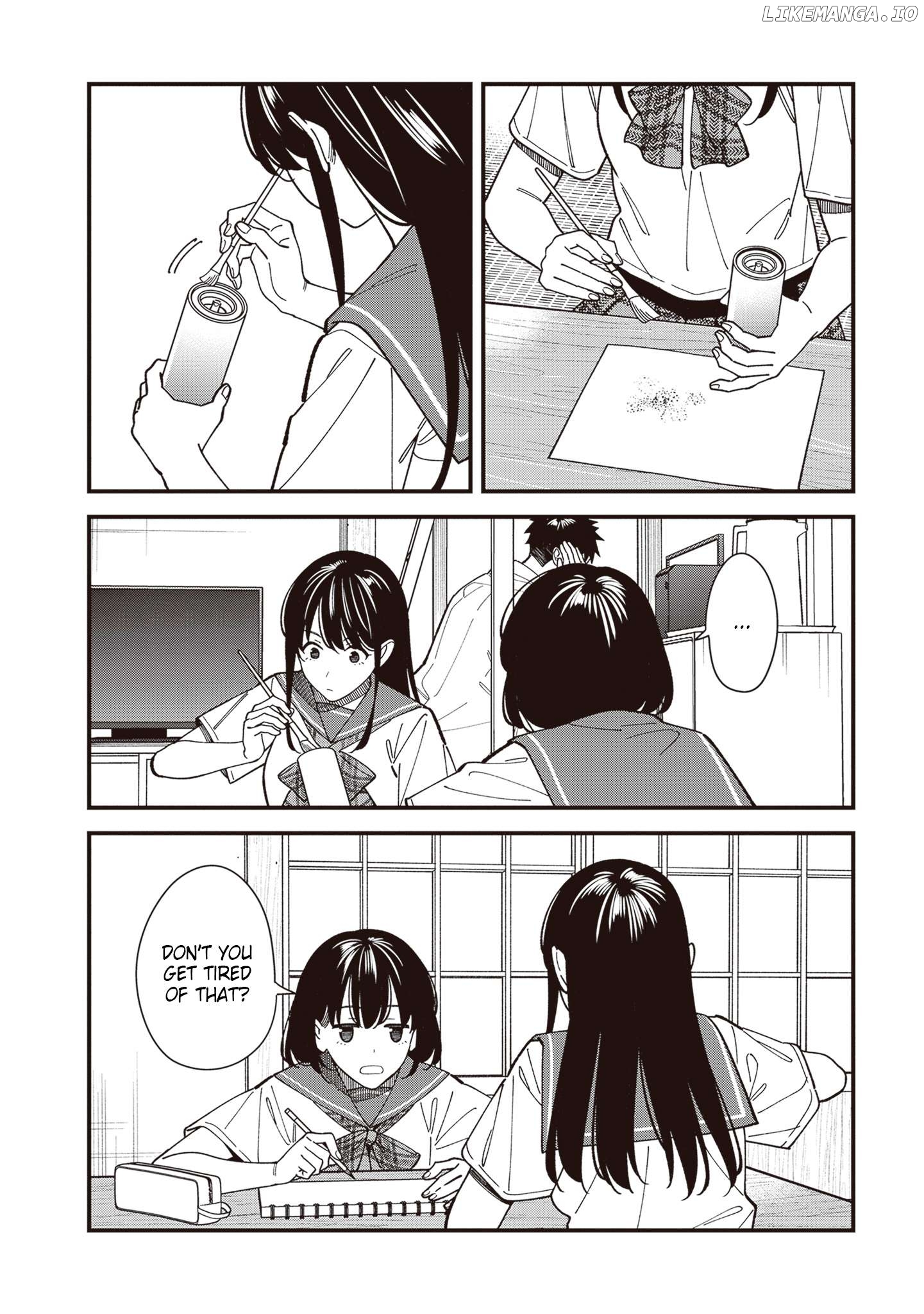 Osananajimi no Koukousei no Aida ni Nikutai Kankei wa Seiritsu suru ka. Chapter 4 - page 5