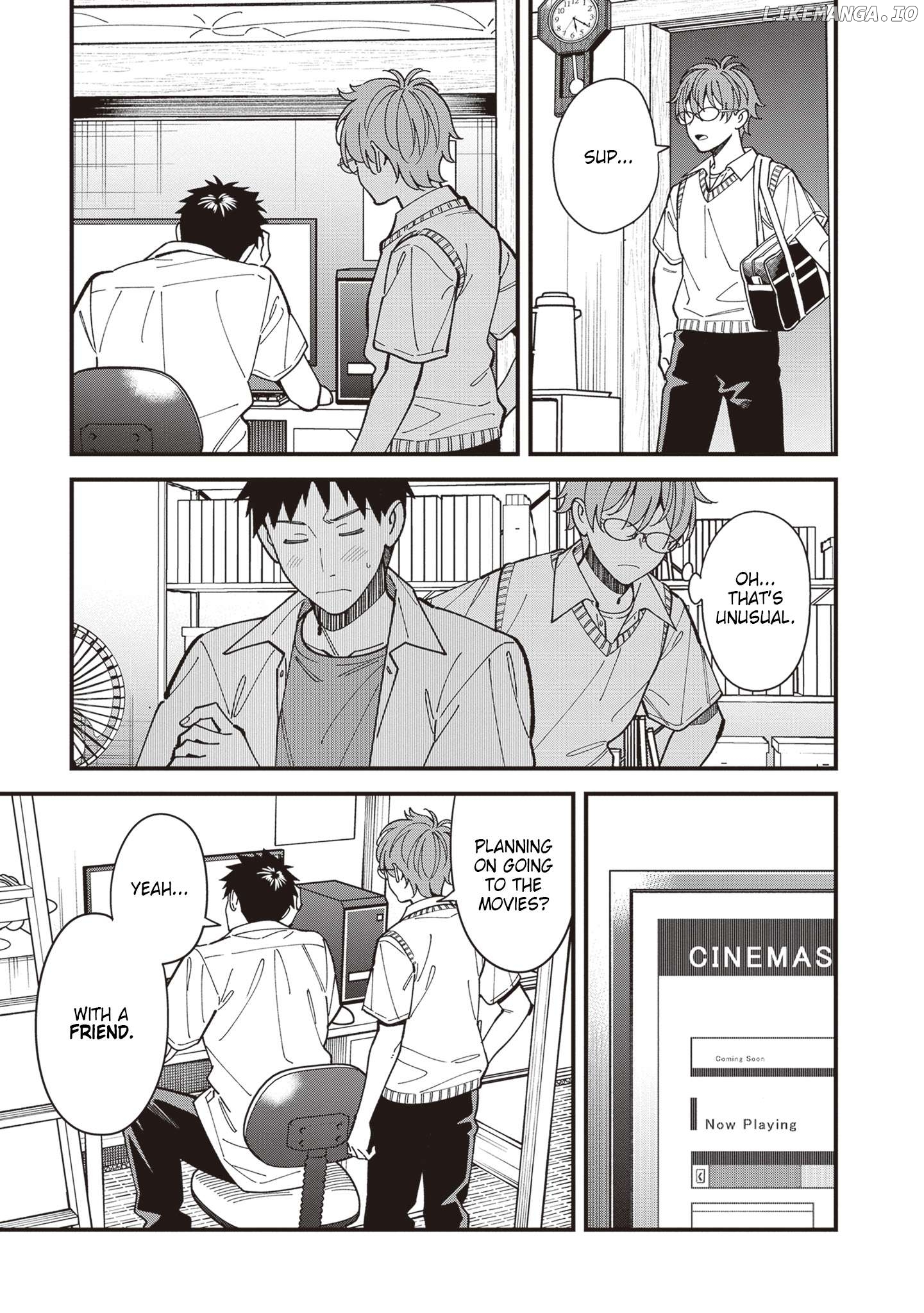 Osananajimi no Koukousei no Aida ni Nikutai Kankei wa Seiritsu suru ka. Chapter 4 - page 6