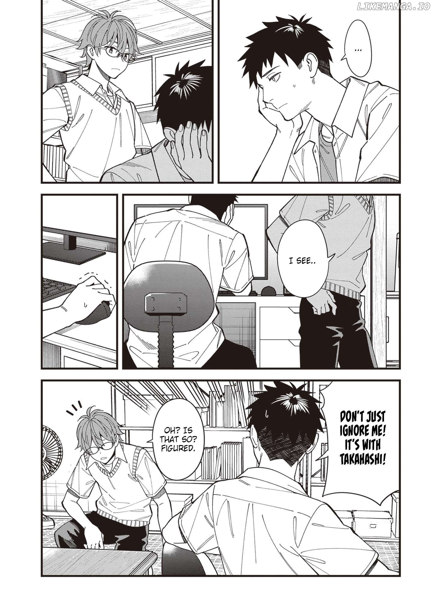 Osananajimi no Koukousei no Aida ni Nikutai Kankei wa Seiritsu suru ka. Chapter 4 - page 7