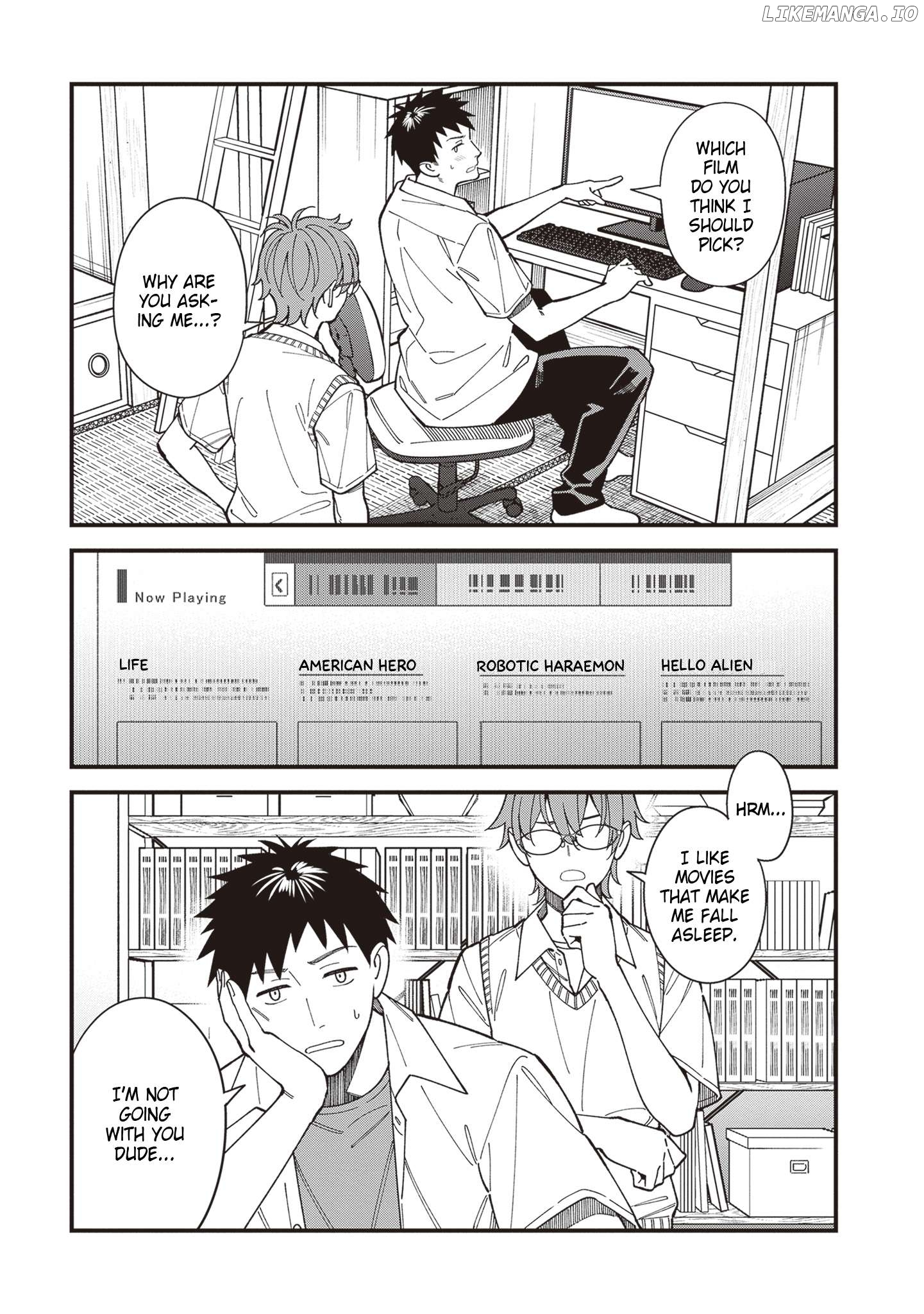 Osananajimi no Koukousei no Aida ni Nikutai Kankei wa Seiritsu suru ka. Chapter 4 - page 8