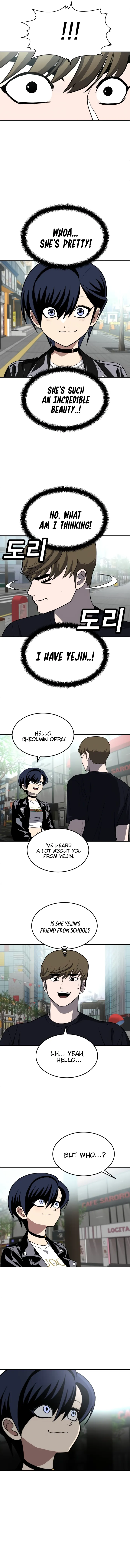 A Sense of Amusement Chapter 22 - page 17