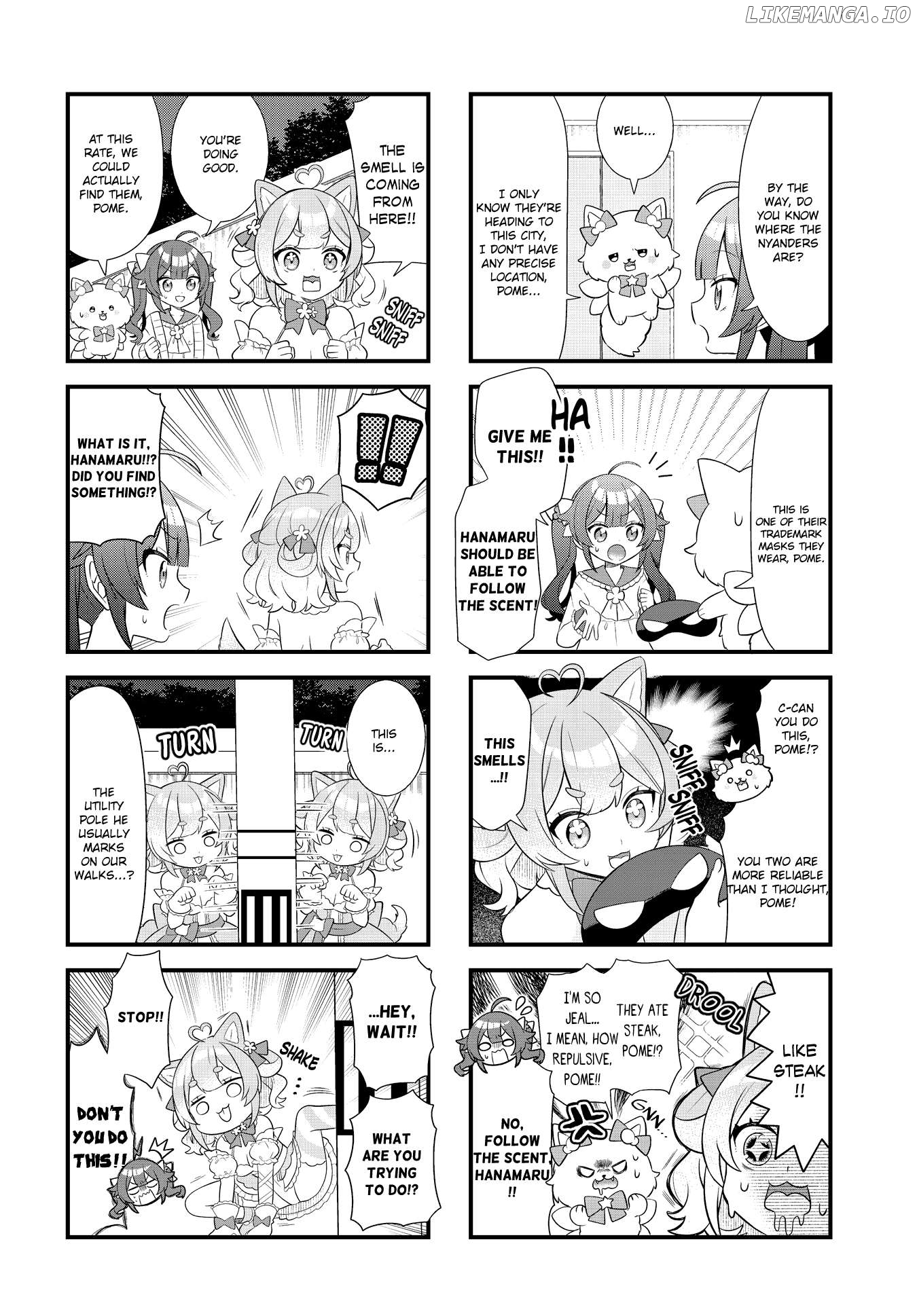 Mahou Shiba Inu★Hanamaru Chapter 2 - page 2