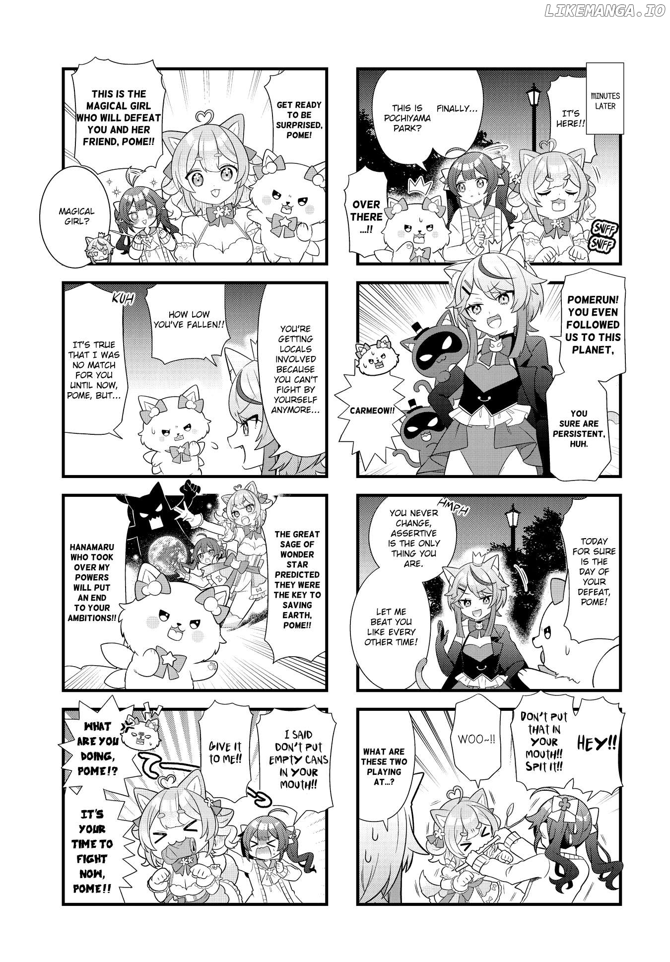 Mahou Shiba Inu★Hanamaru Chapter 2 - page 3