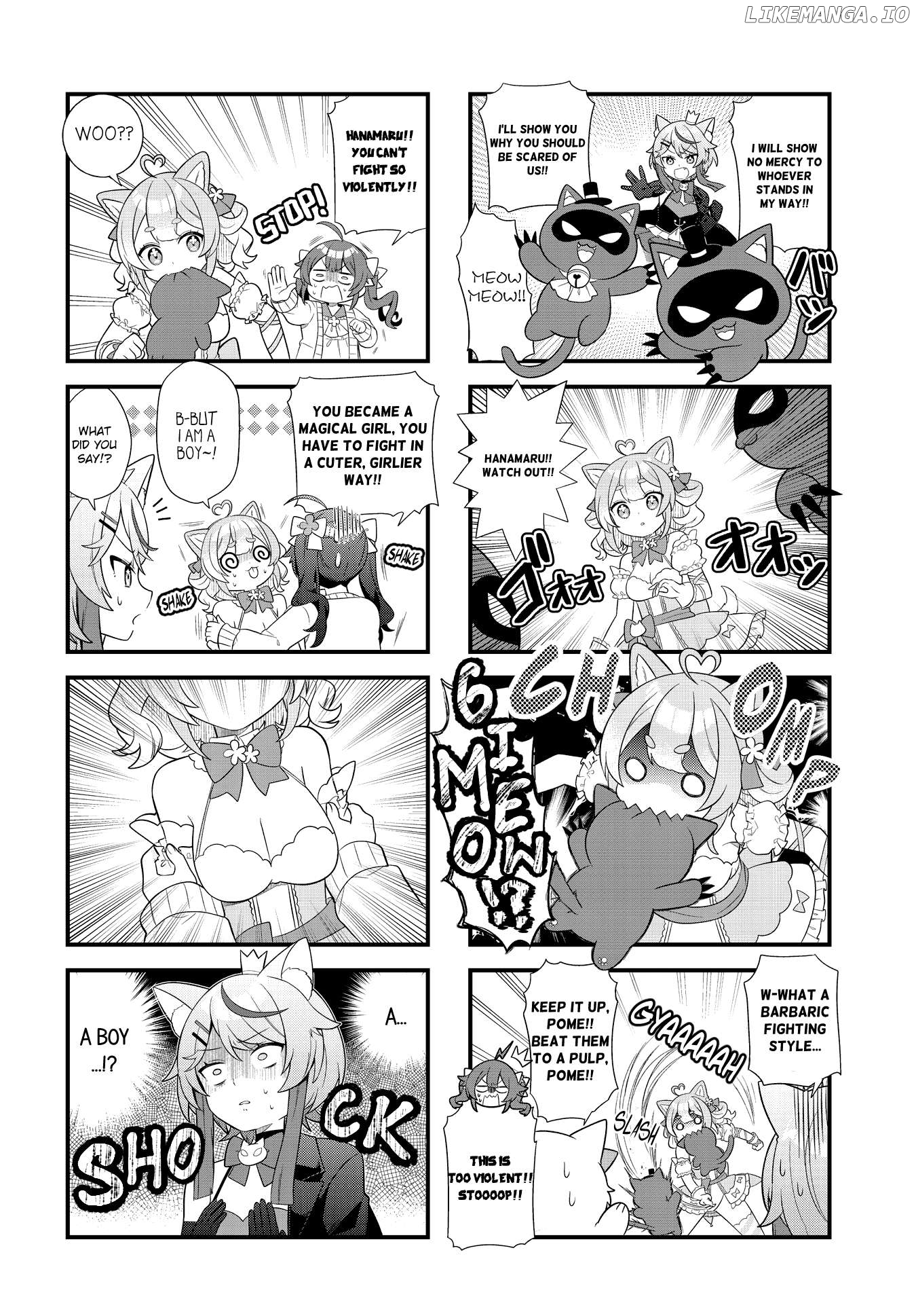 Mahou Shiba Inu★Hanamaru Chapter 2 - page 4
