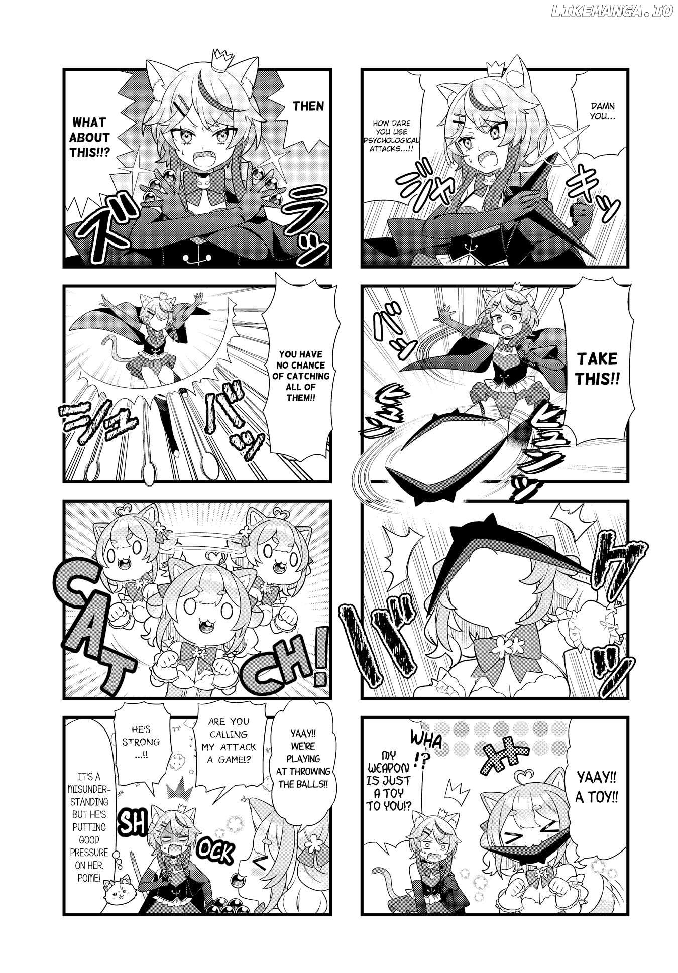 Mahou Shiba Inu★Hanamaru Chapter 2 - page 5
