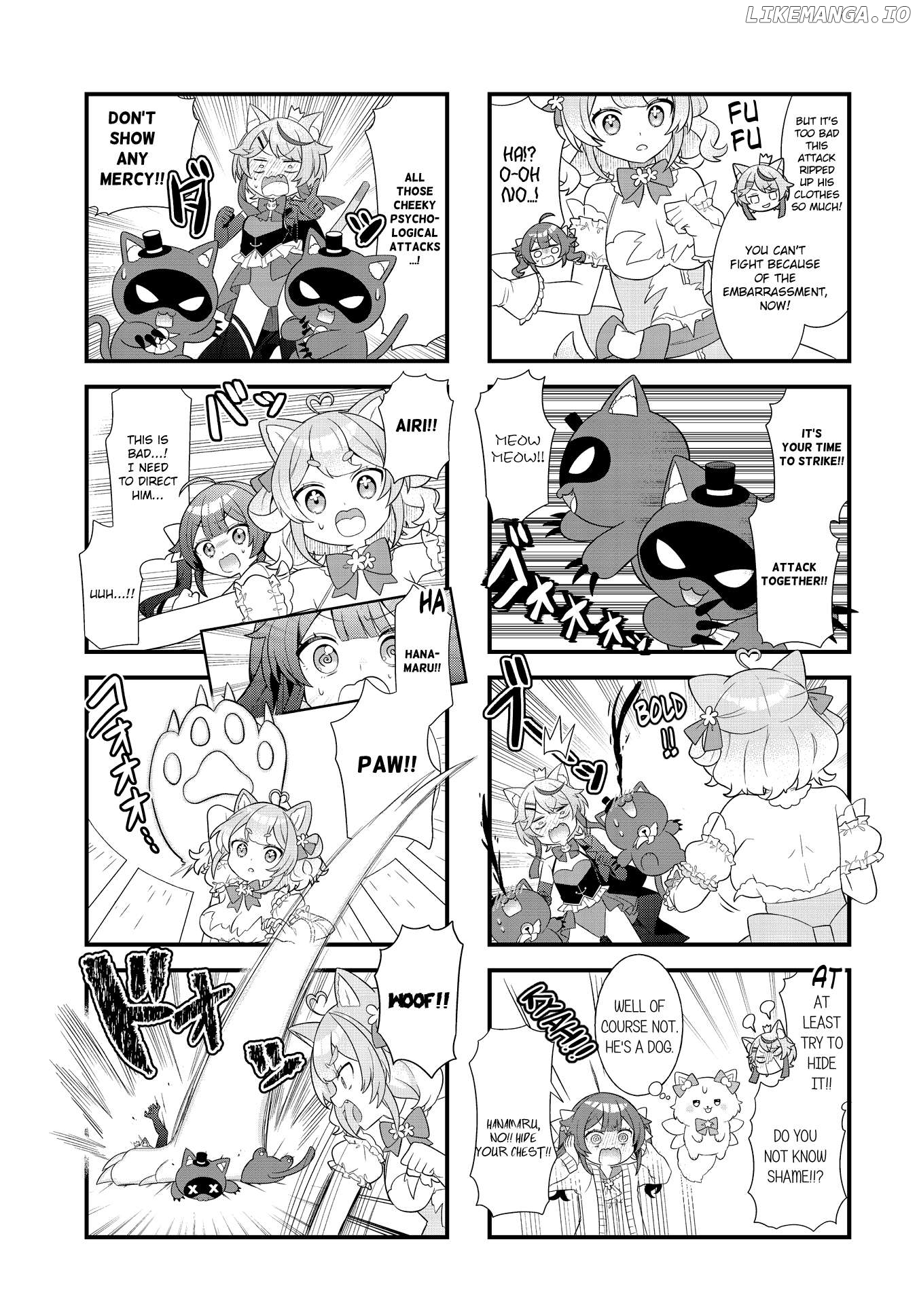 Mahou Shiba Inu★Hanamaru Chapter 2 - page 7
