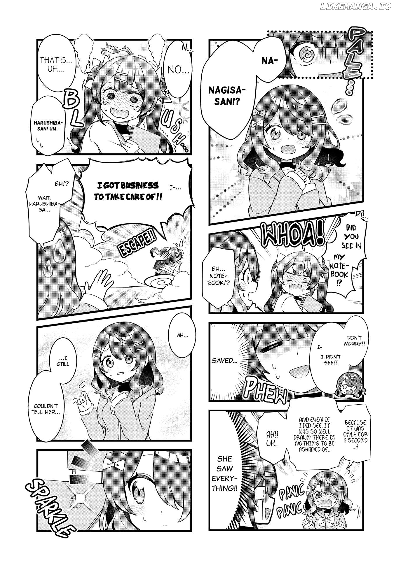 Mahou Shiba Inu★Hanamaru Chapter 3 - page 3