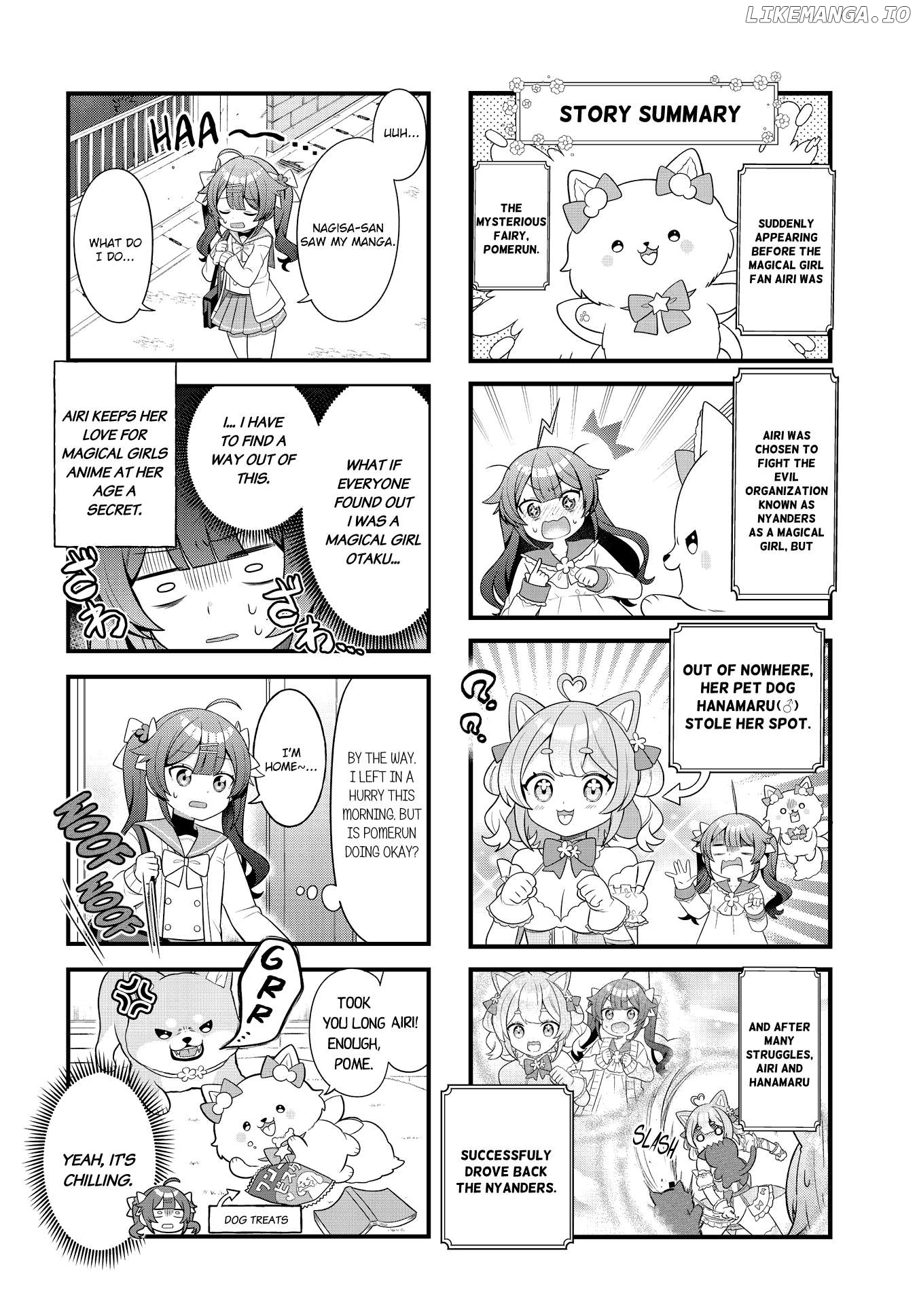 Mahou Shiba Inu★Hanamaru Chapter 3 - page 4