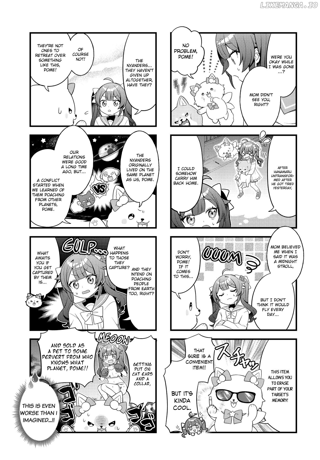Mahou Shiba Inu★Hanamaru Chapter 3 - page 5