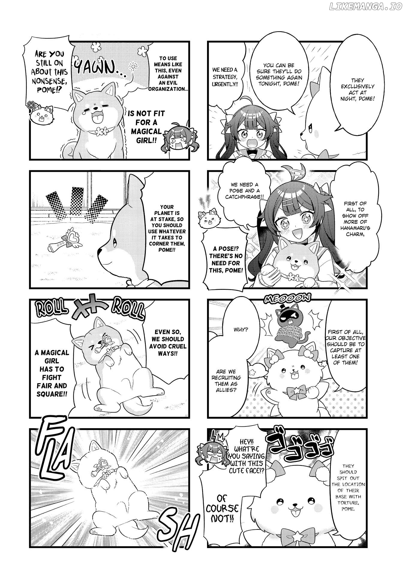 Mahou Shiba Inu★Hanamaru Chapter 3 - page 6