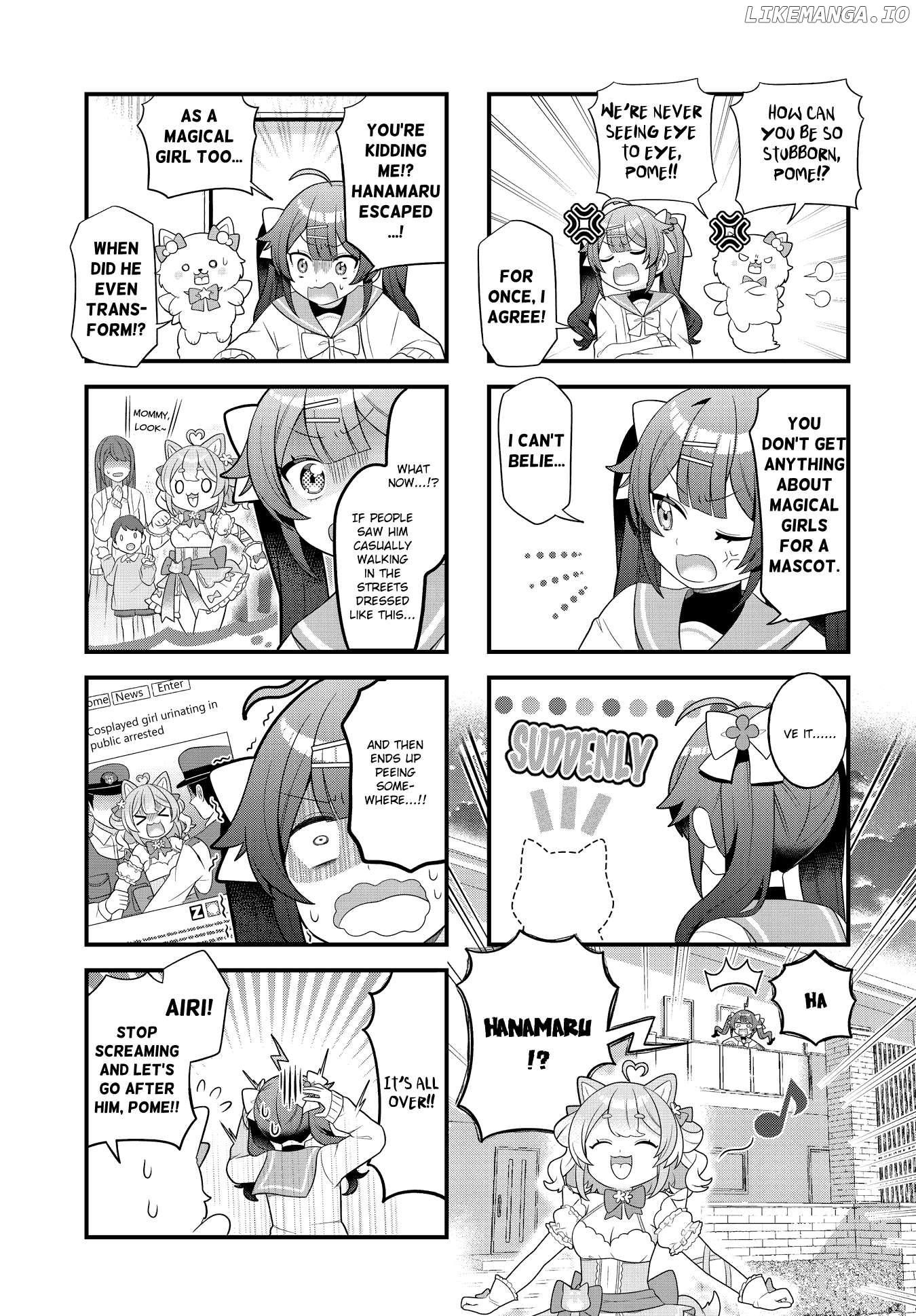 Mahou Shiba Inu★Hanamaru Chapter 3 - page 7