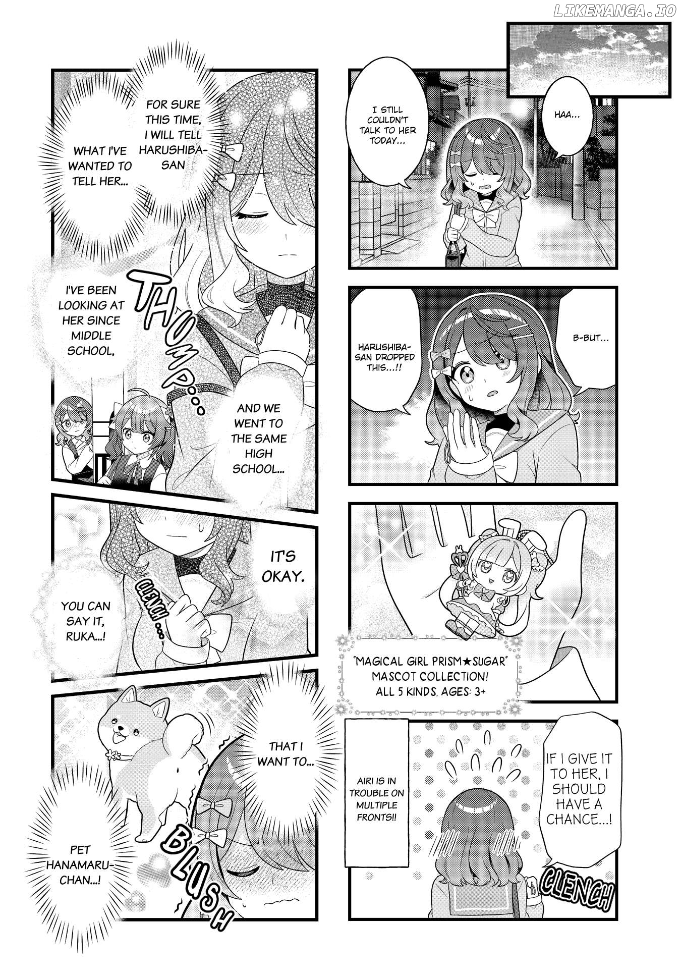 Mahou Shiba Inu★Hanamaru Chapter 3 - page 8
