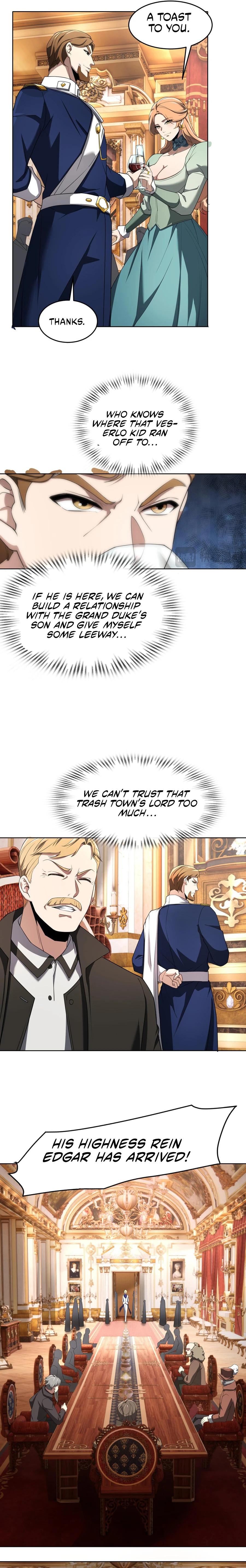 Forging an Industrial Empire in a Magical World Chapter 4 - page 10