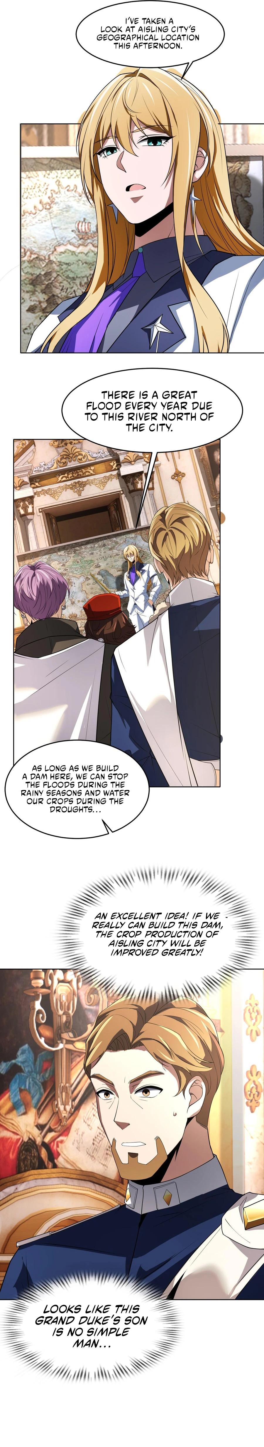 Forging an Industrial Empire in a Magical World Chapter 4 - page 13