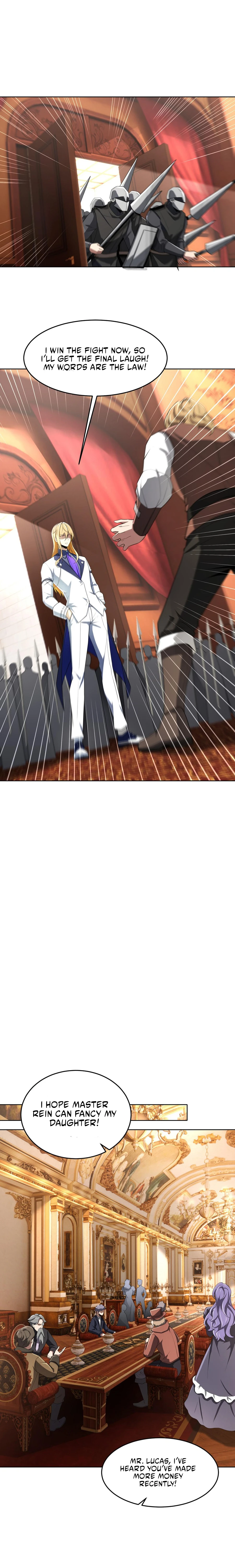 Forging an Industrial Empire in a Magical World Chapter 4 - page 8