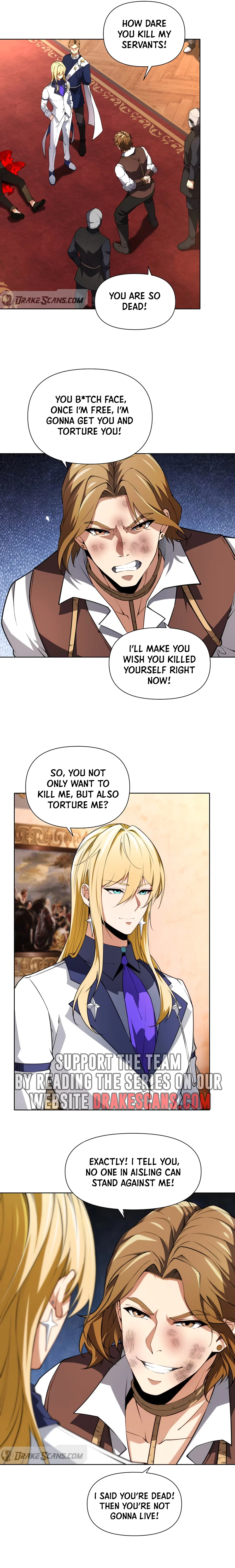 Forging an Industrial Empire in a Magical World Chapter 5 - page 8