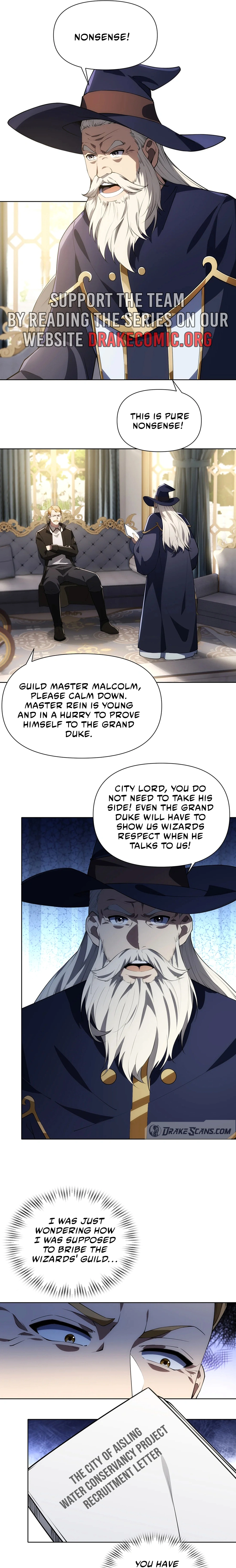 Forging an Industrial Empire in a Magical World Chapter 6 - page 5