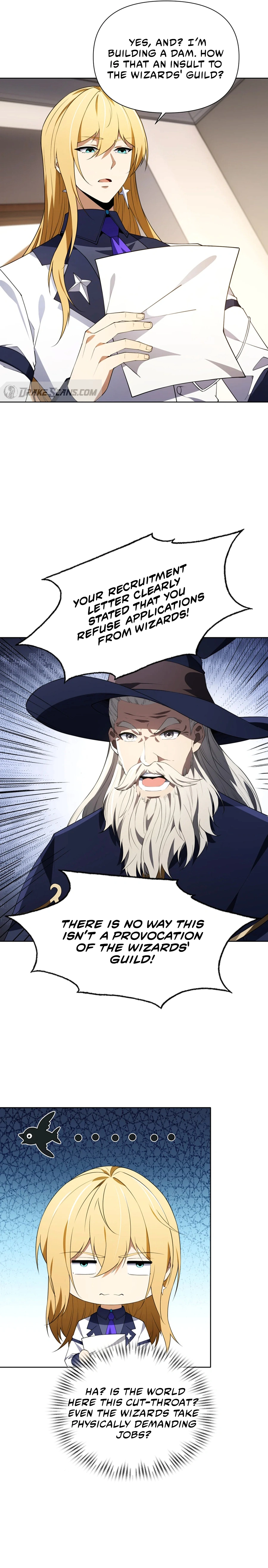 Forging an Industrial Empire in a Magical World Chapter 6 - page 9
