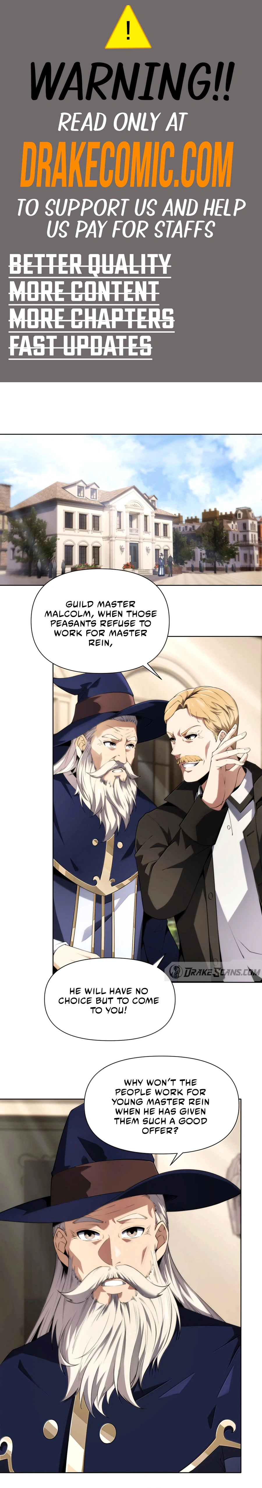 Forging an Industrial Empire in a Magical World Chapter 7 - page 1