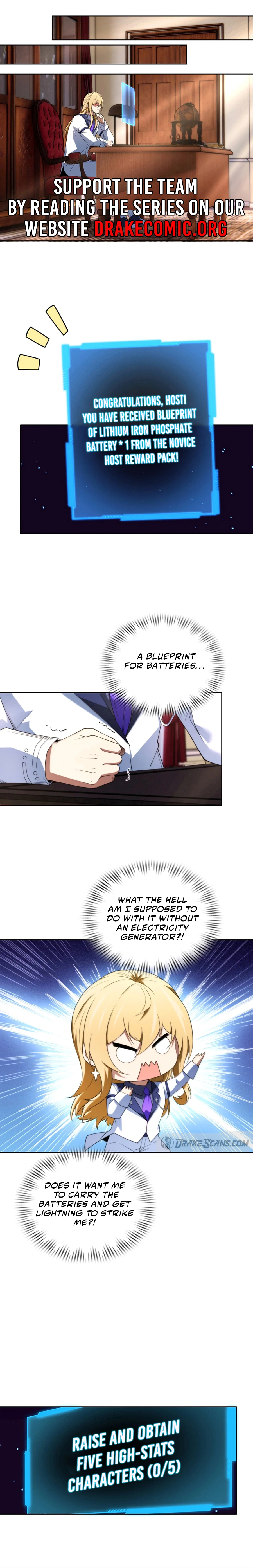 Forging an Industrial Empire in a Magical World Chapter 7 - page 10