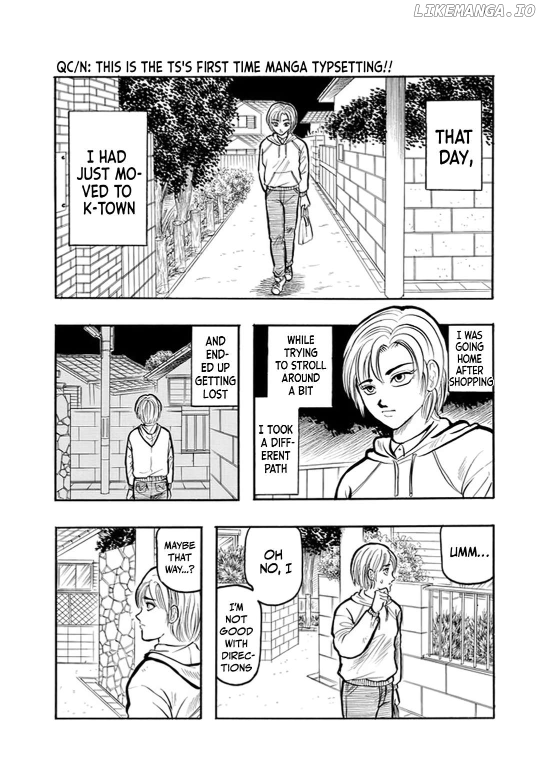 Inagaki Misao Horror M Senshuu Chapter 2 - page 2
