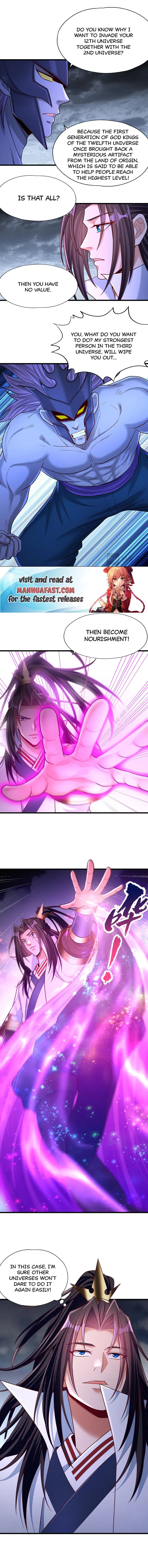 The Time of Rebirth Chapter 496 - page 4