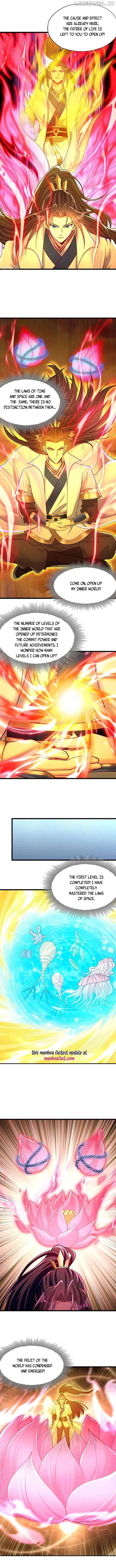 The Time of Rebirth Chapter 500 - page 4