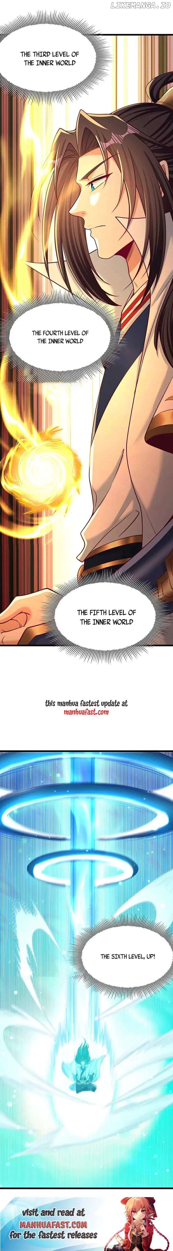 The Time of Rebirth Chapter 500 - page 6