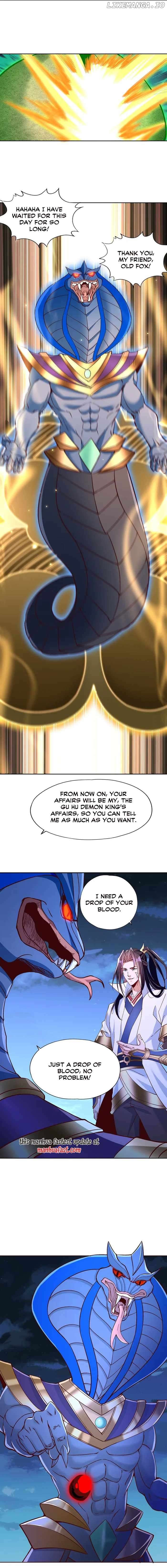 The Time of Rebirth Chapter 508 - page 3