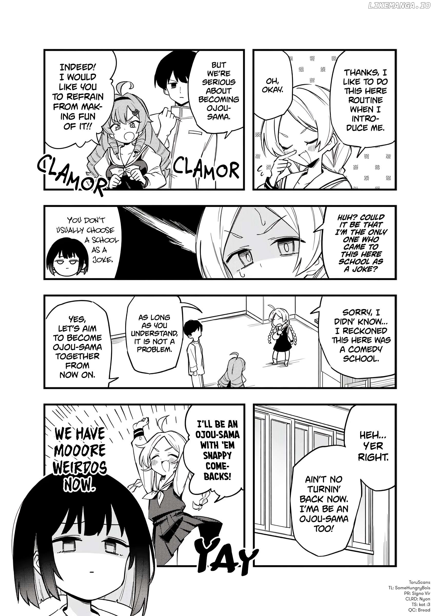 Bakushin Ojou-sama Dou! Chapter 6 - page 2
