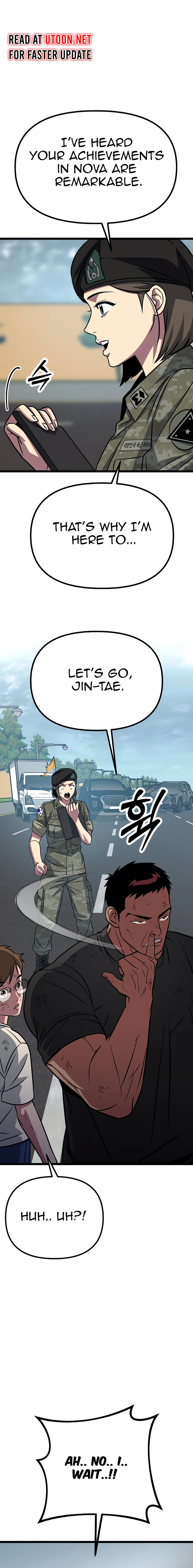 The Barbarian of Seoul Station Chapter 7 - page 10