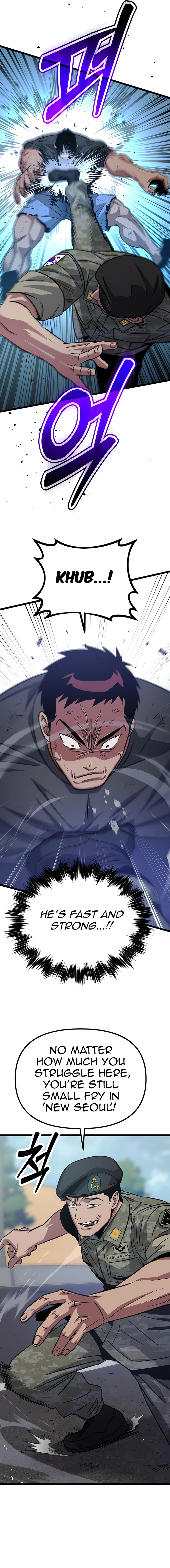 The Barbarian of Seoul Station Chapter 7 - page 15