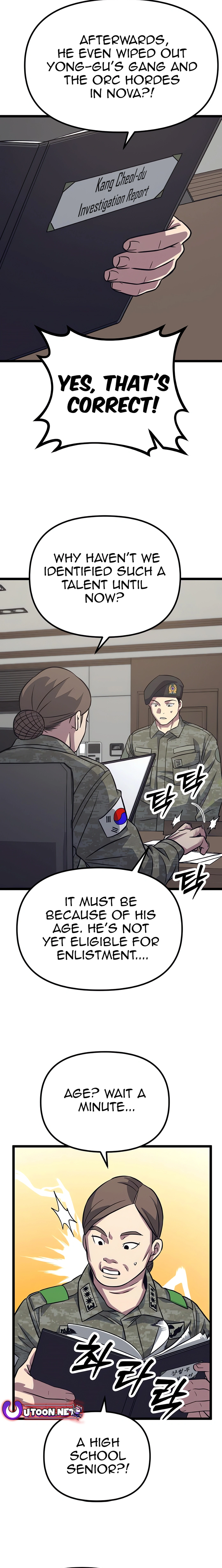 The Barbarian of Seoul Station Chapter 7 - page 2