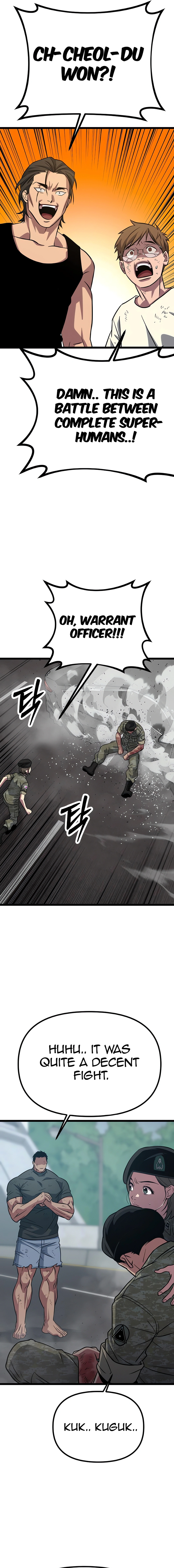 The Barbarian of Seoul Station Chapter 7 - page 25