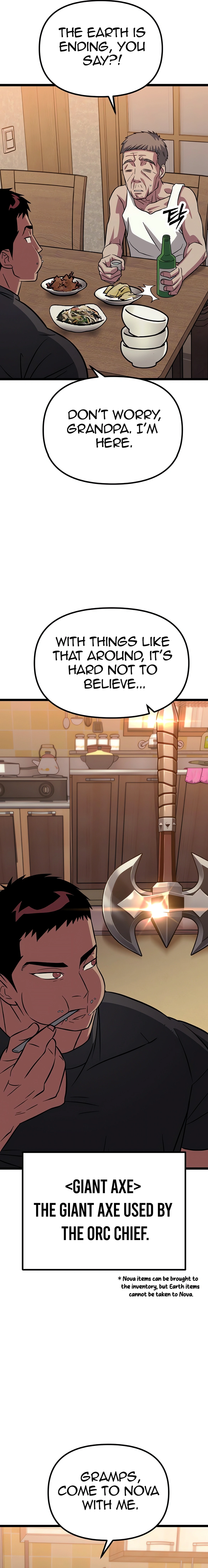 The Barbarian of Seoul Station Chapter 7 - page 28