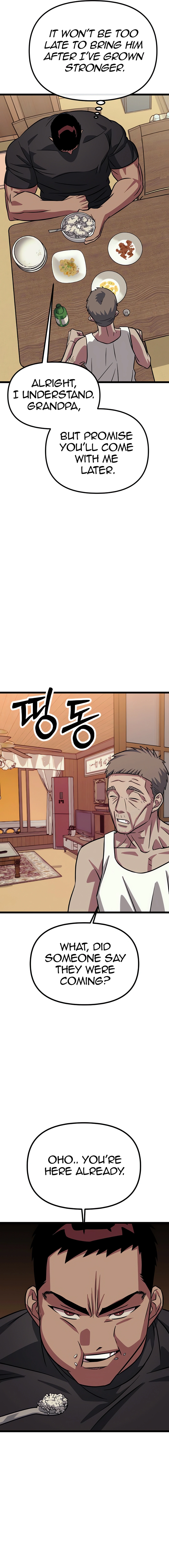 The Barbarian of Seoul Station Chapter 7 - page 30