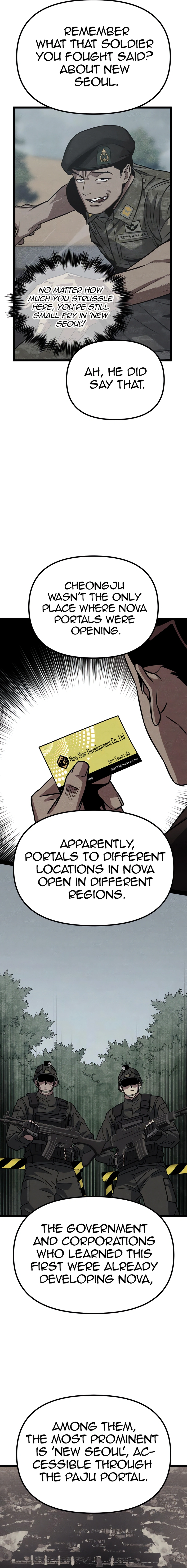 The Barbarian of Seoul Station Chapter 7 - page 32