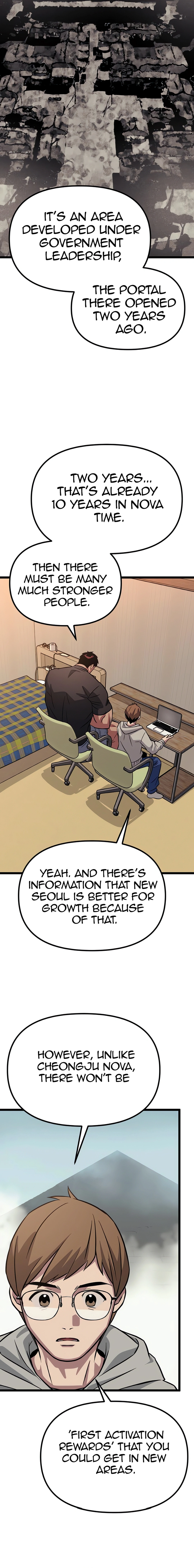 The Barbarian of Seoul Station Chapter 7 - page 33