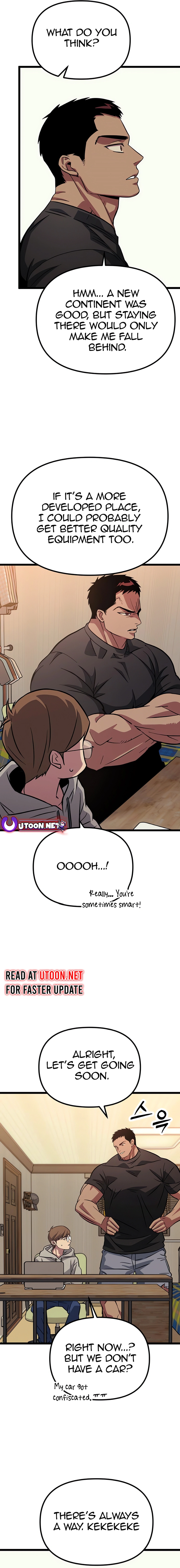 The Barbarian of Seoul Station Chapter 7 - page 34