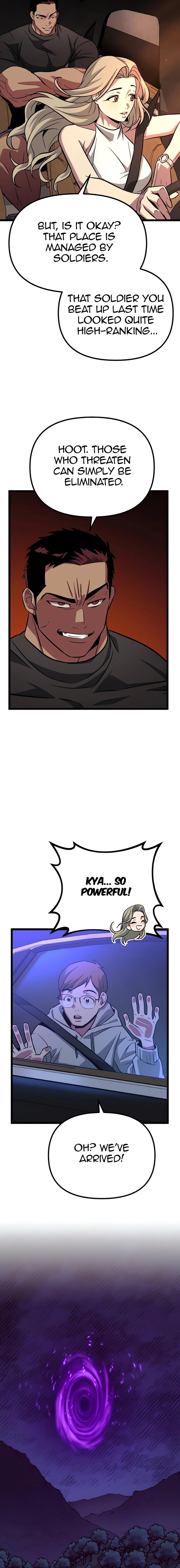 The Barbarian of Seoul Station Chapter 7 - page 36