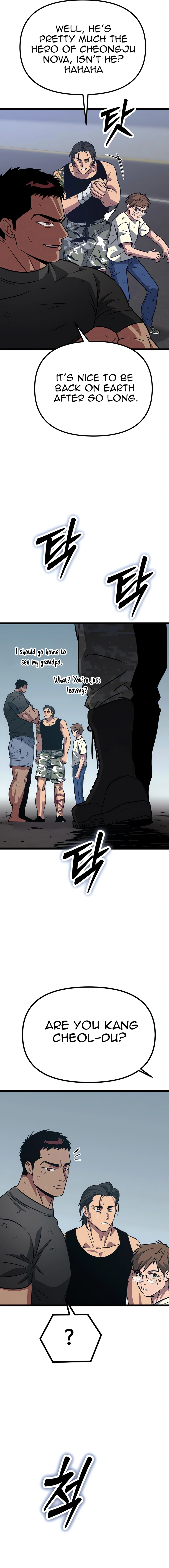 The Barbarian of Seoul Station Chapter 7 - page 8