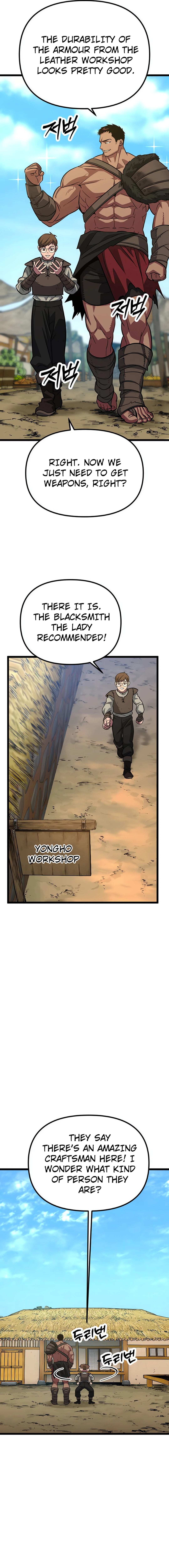 The Barbarian of Seoul Station Chapter 8 - page 11