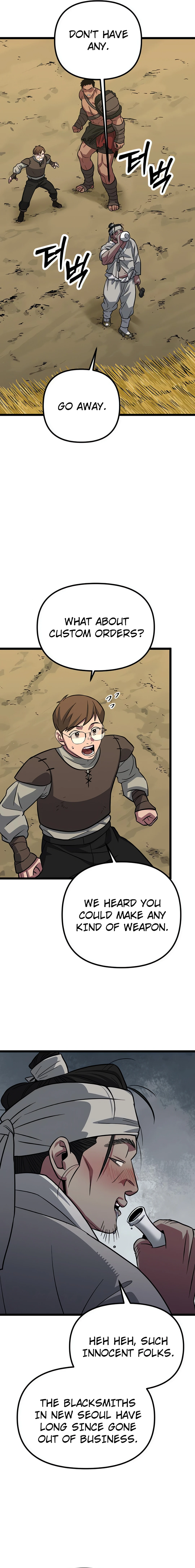 The Barbarian of Seoul Station Chapter 8 - page 13