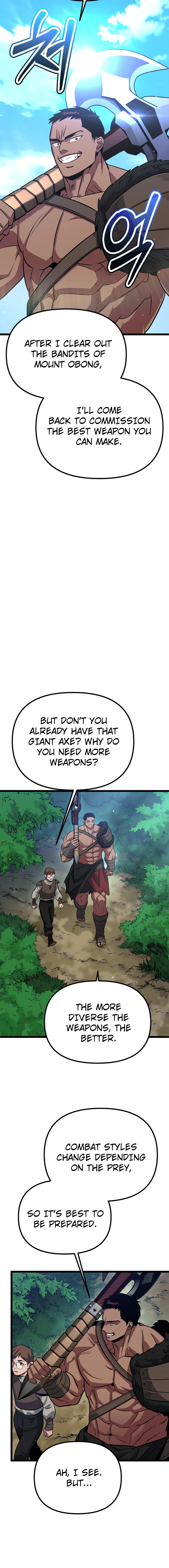 The Barbarian of Seoul Station Chapter 8 - page 17
